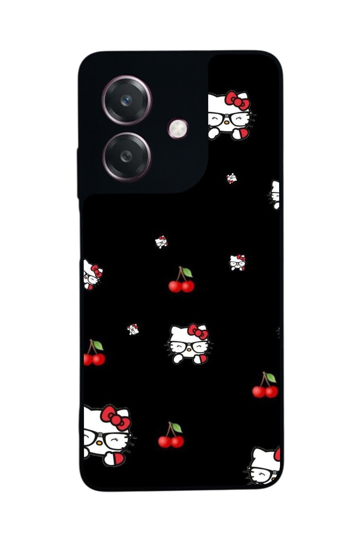 Oppo A3 5G Uyumlu HelloKitty Tasarımlı Glossy Premium Kılıf