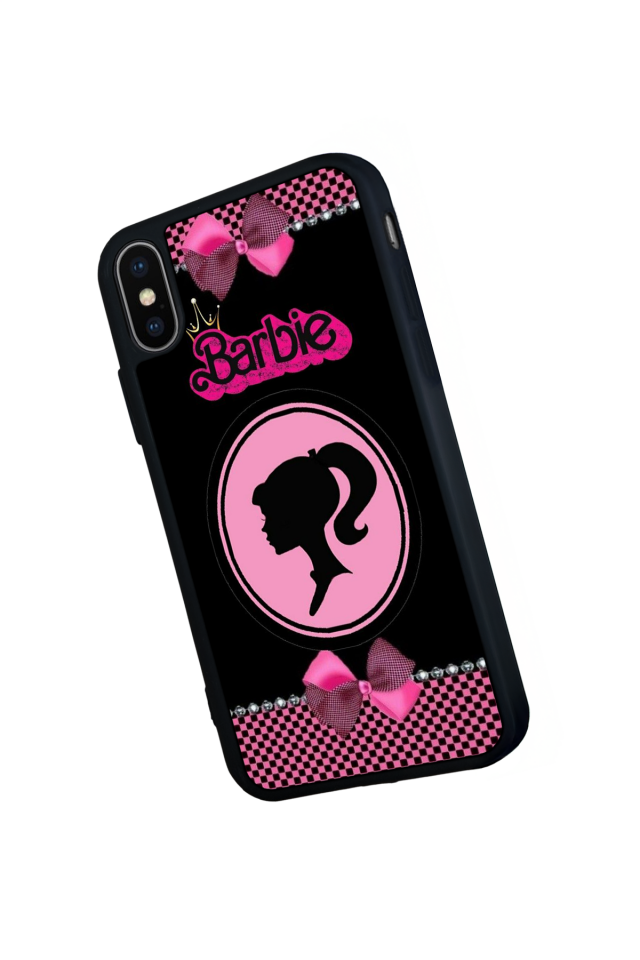 iPhone XS Max Uyumlu Barbie Tasarımlı Glossy Premium Kılıf