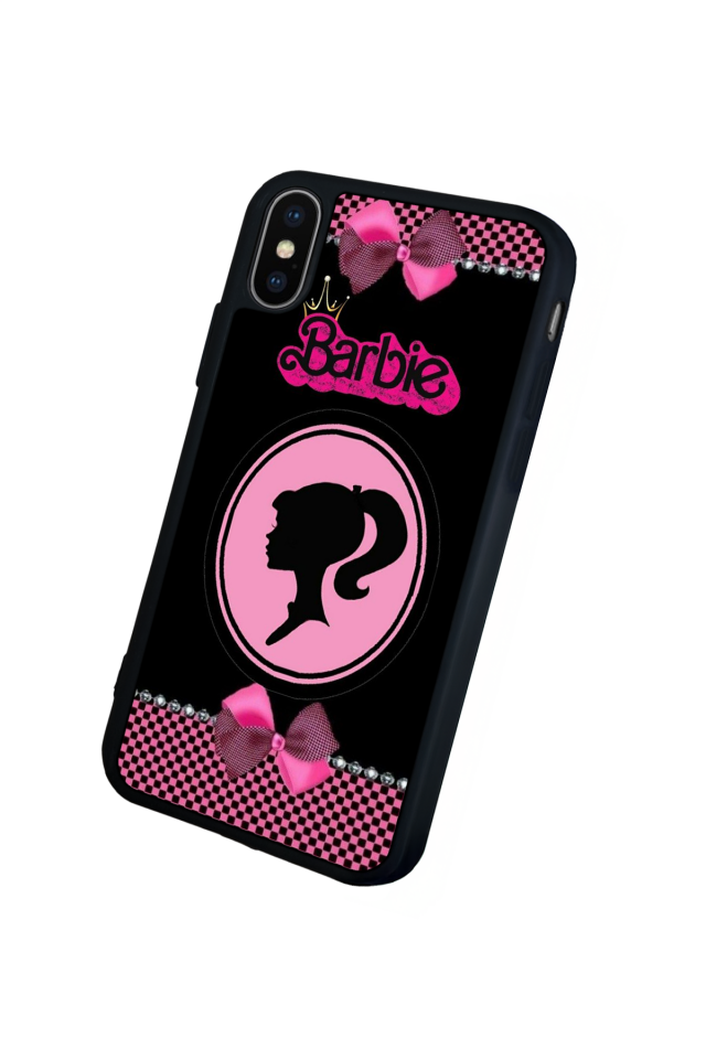 iPhone XS Max Uyumlu Barbie Tasarımlı Glossy Premium Kılıf