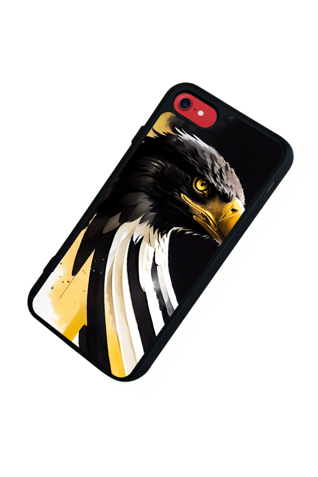 iPhone 8 Uyumlu Besiktas Tasarımlı Glossy Premium Kılıf