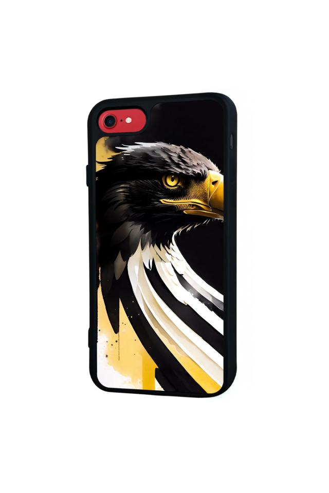 iPhone 8 Uyumlu Besiktas Tasarımlı Glossy Premium Kılıf