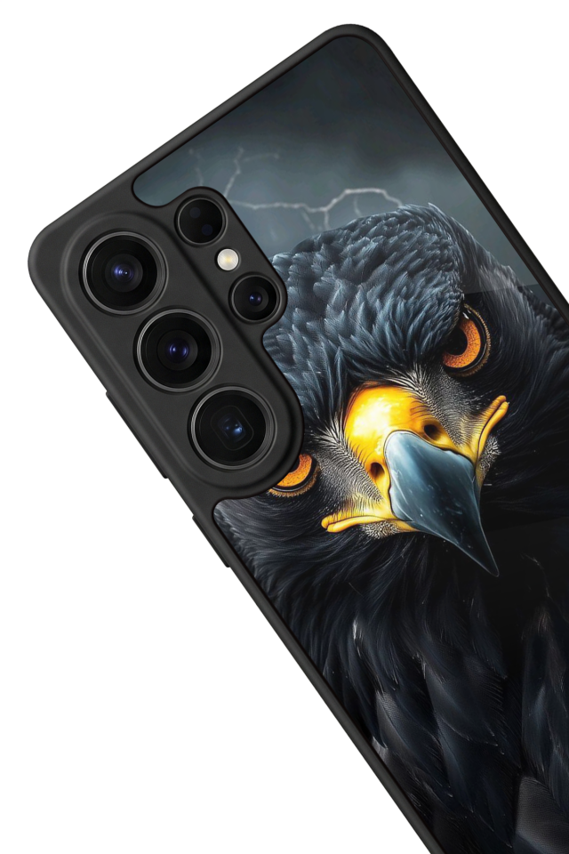 Samsung Galaxy S26 Ultra Uyumlu Besiktas Tasarımlı Glossy Premium Kılıf