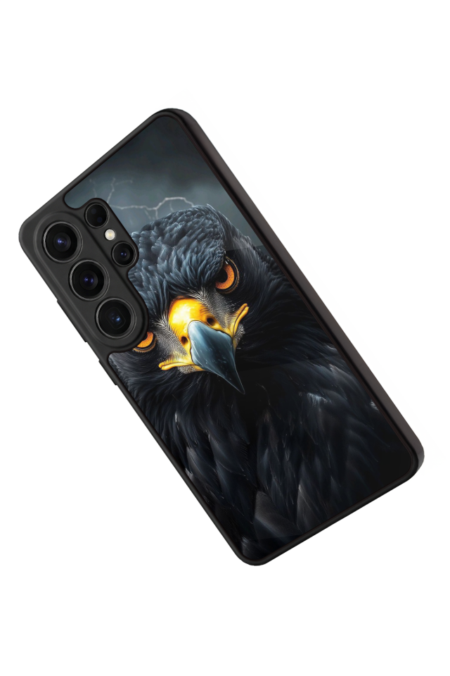 Samsung Galaxy S26 Ultra Uyumlu Besiktas Tasarımlı Glossy Premium Kılıf