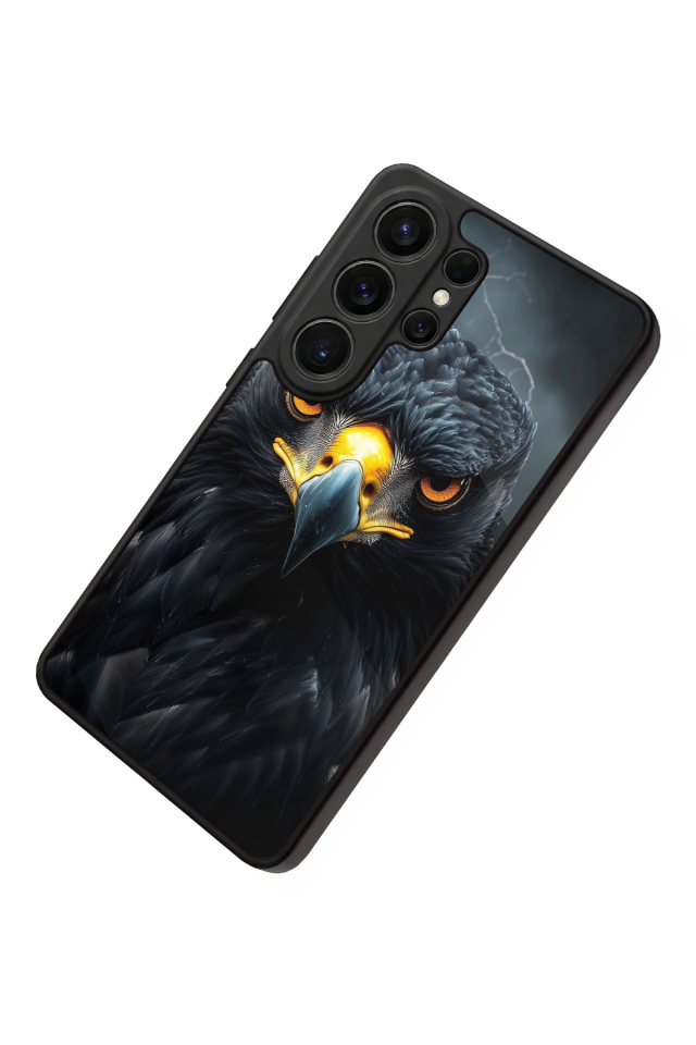 Samsung Galaxy S26 Ultra Uyumlu Besiktas Tasarımlı Glossy Premium Kılıf