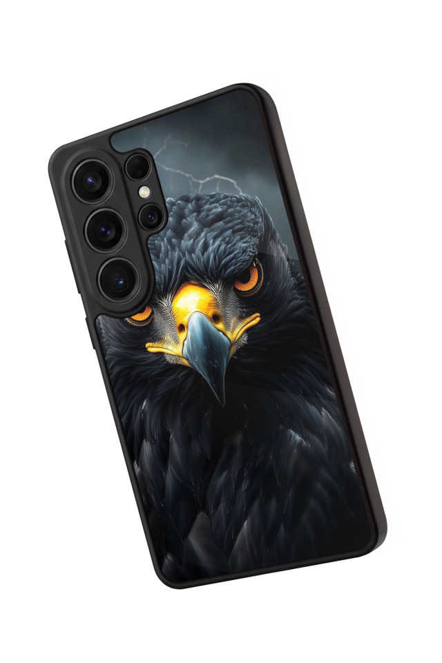 Samsung Galaxy S26 Ultra Uyumlu Besiktas Tasarımlı Glossy Premium Kılıf