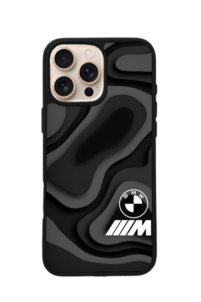 iPhone 16 Pro Uyumlu BMW Tasarımlı Glossy Premium Kılıf
