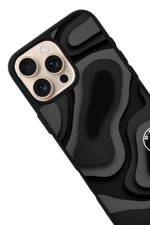 iPhone 16 Pro Uyumlu BMW Tasarımlı Glossy Premium Kılıf