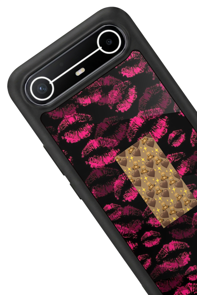 Tecno Spark Slim 5G Uyumlu Dudak Tasarımlı Glossy Premium Kılıf