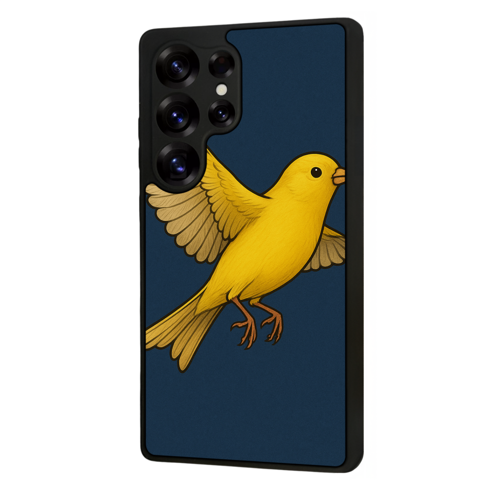 Samsung Galaxy S25 Ultra Uyumlu Fenerbahce Tasarımlı Glossy Premium Kılıf