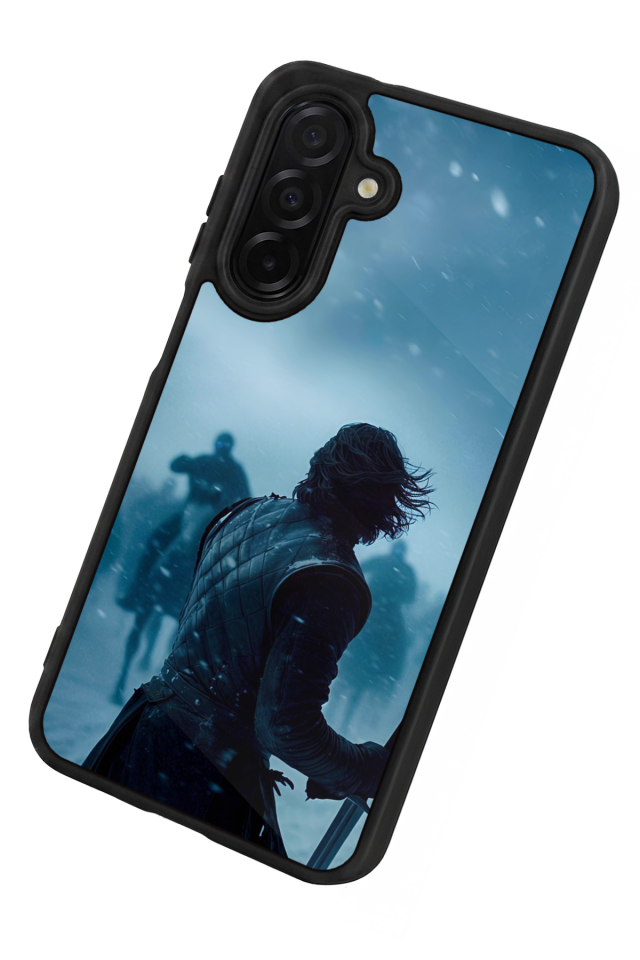 Samsung Galaxy A36 Uyumlu GameOfThrones Tasarımlı Glossy Premium Kılıf