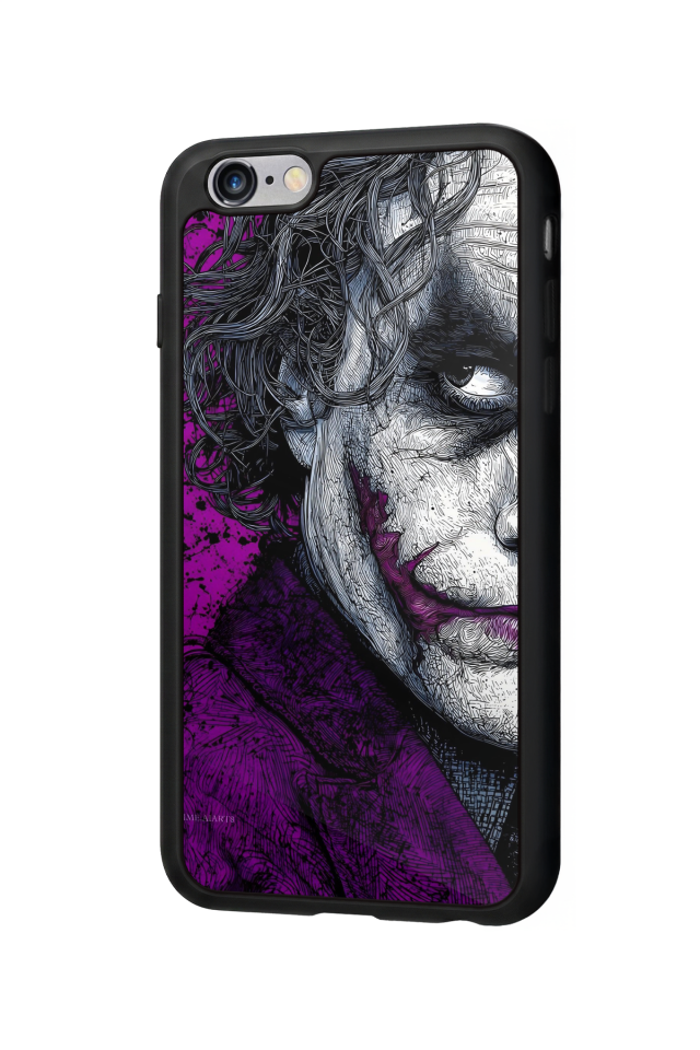 iPhone 6 Plus Uyumlu Joker Tasarımlı Glossy Premium Kılıf
