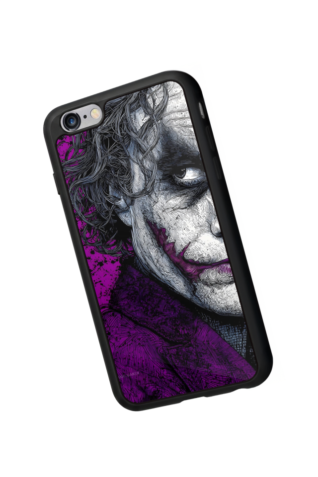 iPhone 6 Plus Uyumlu Joker Tasarımlı Glossy Premium Kılıf