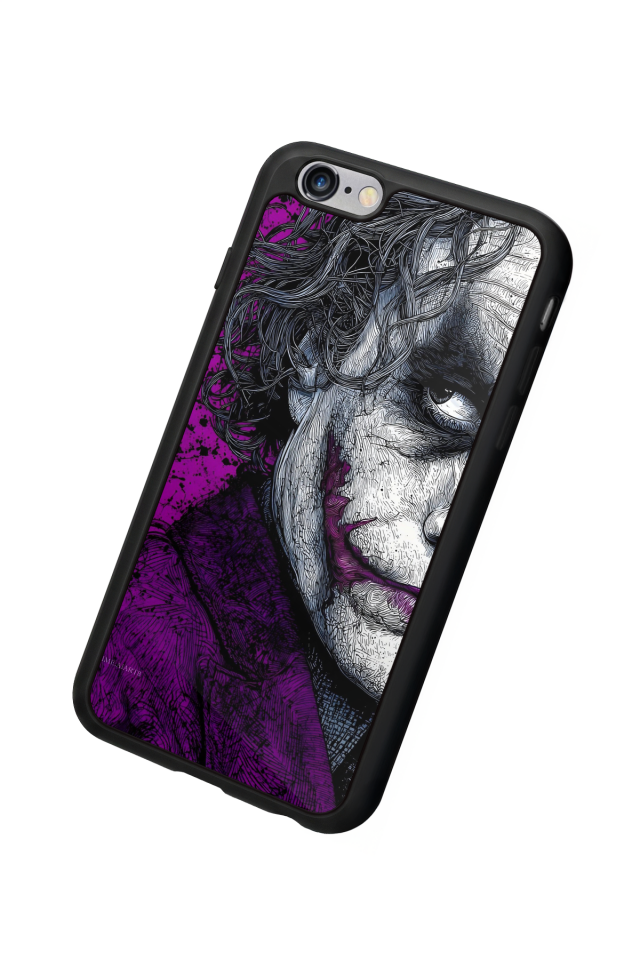 iPhone 6 Plus Uyumlu Joker Tasarımlı Glossy Premium Kılıf