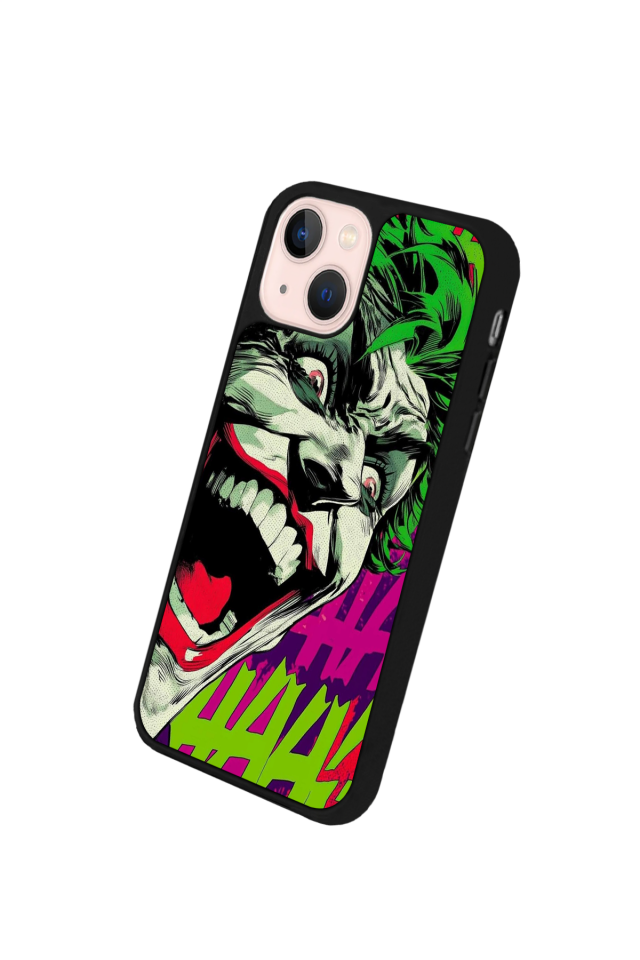 iPhone 13 Mini Uyumlu Joker Tasarımlı Glossy Premium Kılıf