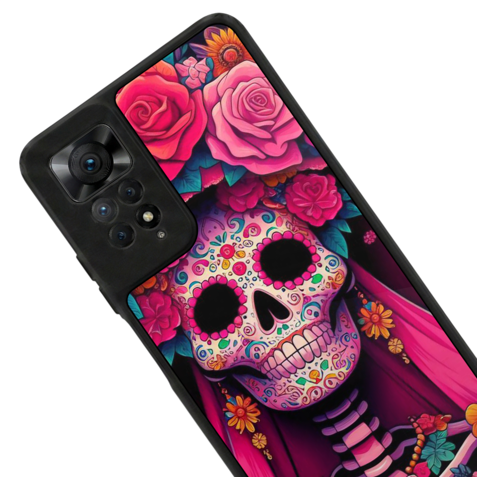 Xiaomi Redmi Note 12 Pro Uyumlu KuruKafa Tasarımlı Glossy Premium Kılıf