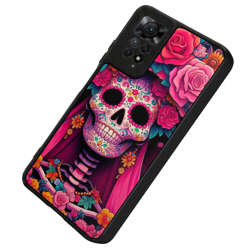 Xiaomi Redmi Note 12 Pro Uyumlu KuruKafa Tasarımlı Glossy Premium Kılıf
