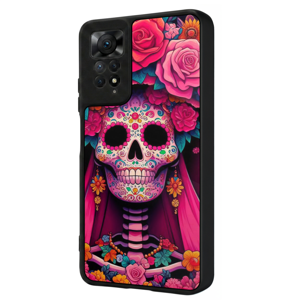 Xiaomi Redmi Note 12 Pro Uyumlu KuruKafa Tasarımlı Glossy Premium Kılıf