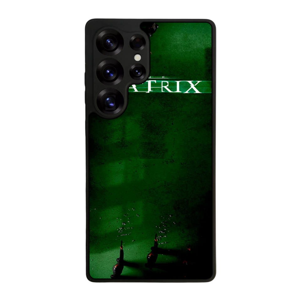 Samsung Galaxy S25 Ultra Uyumlu MatriSamsung Galaxy S25 Ultra Tasarımlı Glossy Premium Kılıf