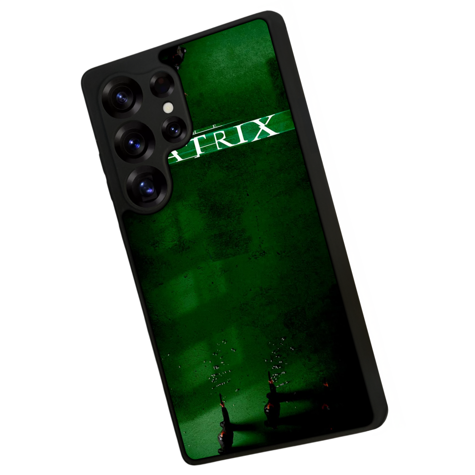 Samsung Galaxy S25 Ultra Uyumlu MatriSamsung Galaxy S25 Ultra Tasarımlı Glossy Premium Kılıf