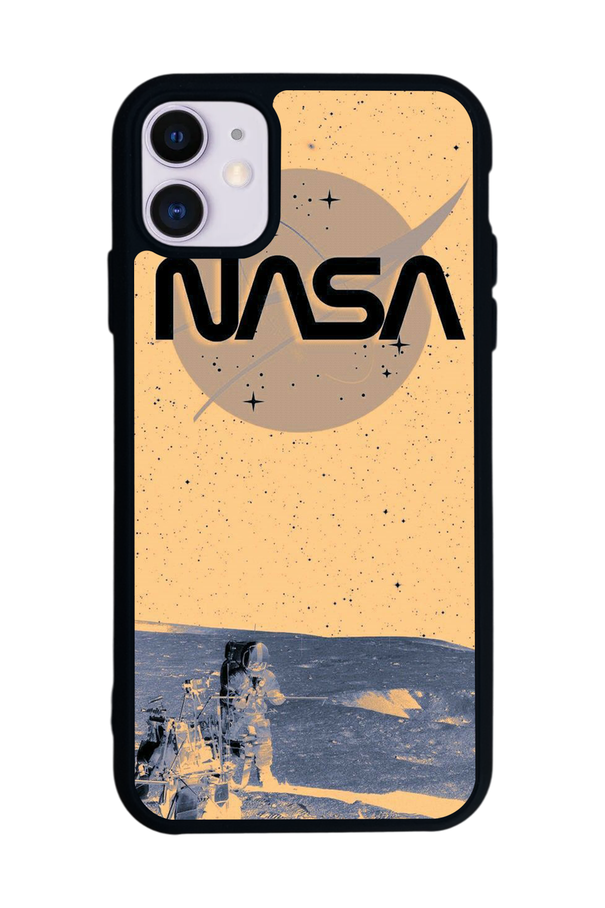 iPhone 11 Uyumlu Nasa Tasarımlı Glossy Premium Kılıf