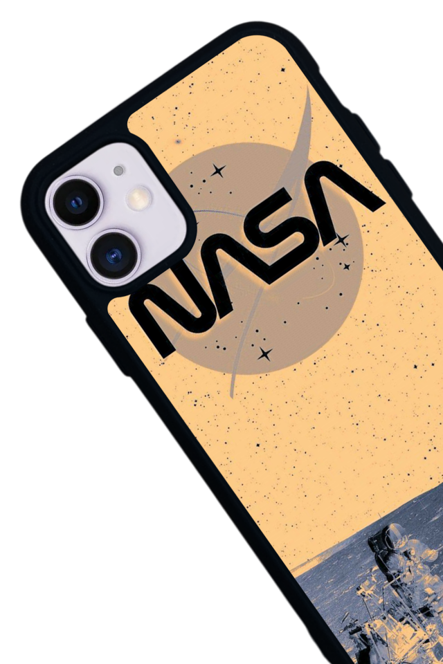 iPhone 11 Uyumlu Nasa Tasarımlı Glossy Premium Kılıf