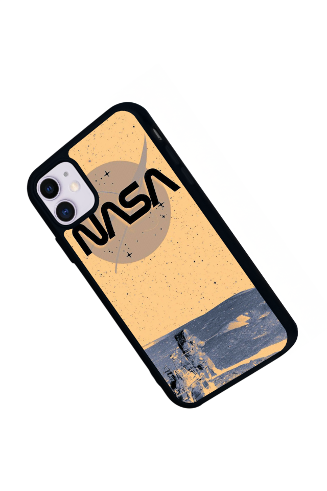 iPhone 11 Uyumlu Nasa Tasarımlı Glossy Premium Kılıf