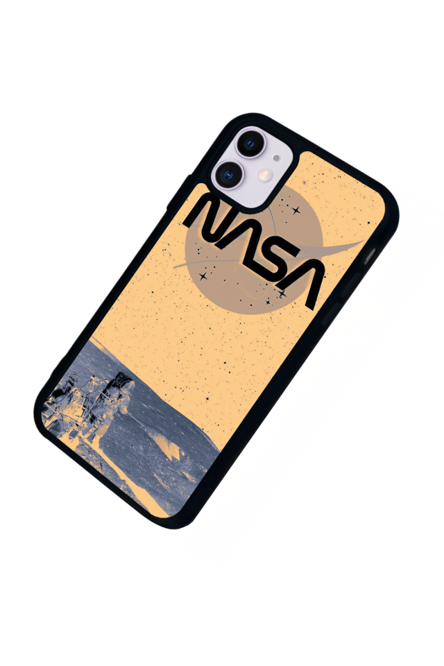 iPhone 11 Uyumlu Nasa Tasarımlı Glossy Premium Kılıf