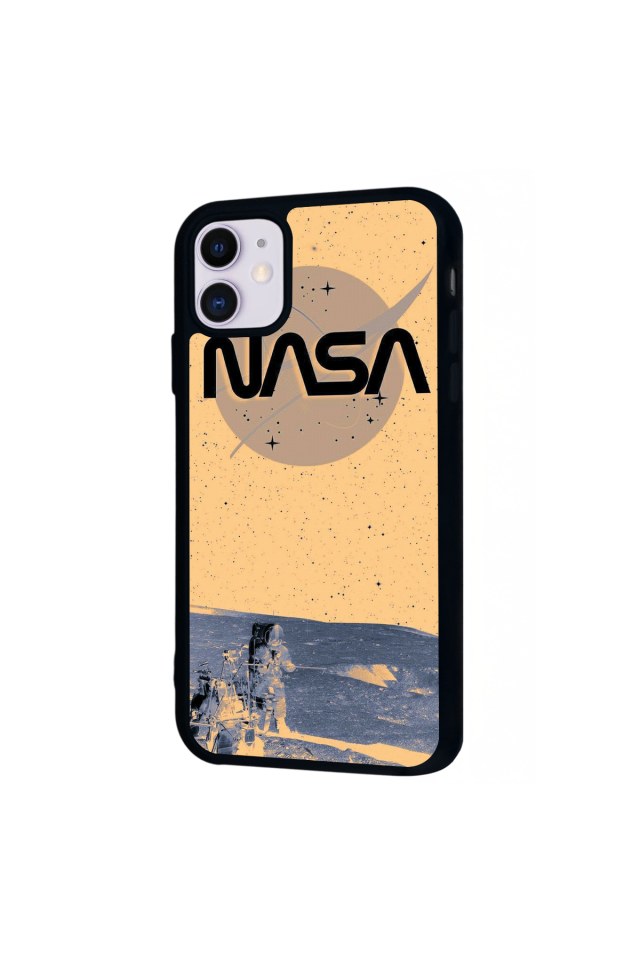 iPhone 11 Uyumlu Nasa Tasarımlı Glossy Premium Kılıf