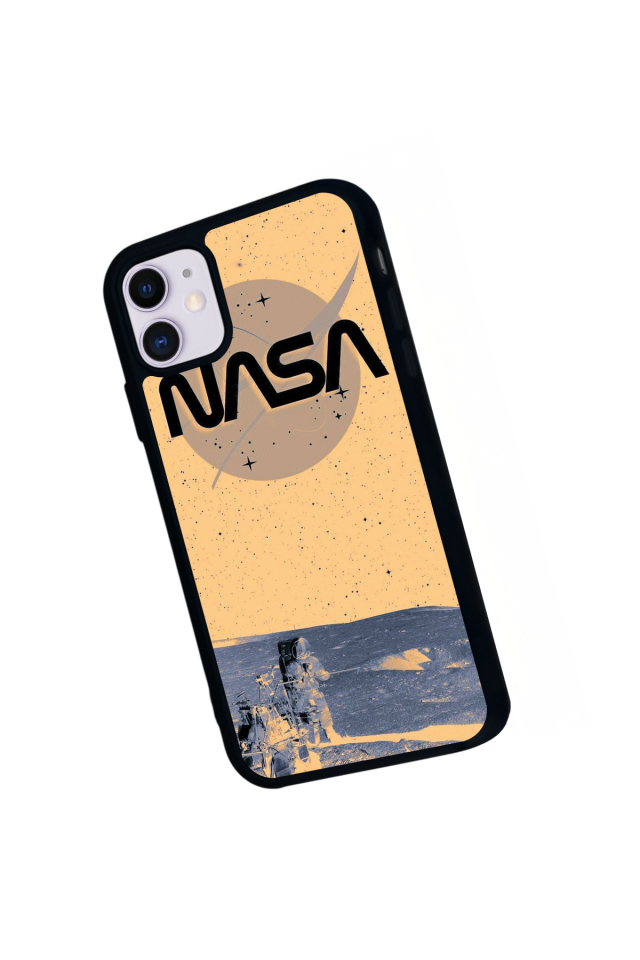 iPhone 11 Uyumlu Nasa Tasarımlı Glossy Premium Kılıf