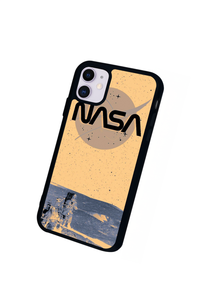 iPhone 11 Uyumlu Nasa Tasarımlı Glossy Premium Kılıf