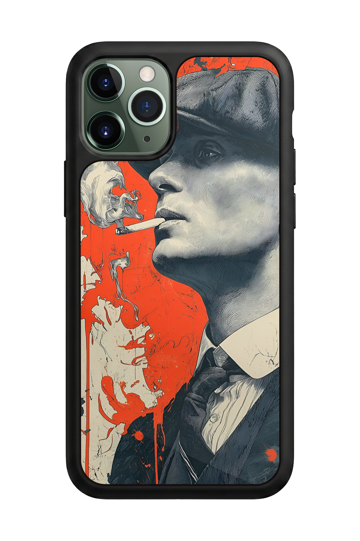 iPhone 11 Pro Max Uyumlu Peaky Blinders Tasarımlı Glossy Premium Kılıf