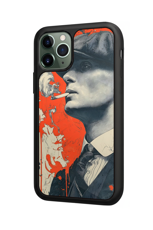 iPhone 11 Pro Max Uyumlu Peaky Blinders Tasarımlı Glossy Premium Kılıf