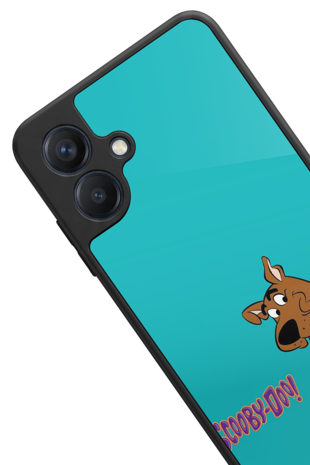 Samsung Galaxy A07 Uyumlu Scooby Doo Tasarımlı Glossy Premium Kılıf