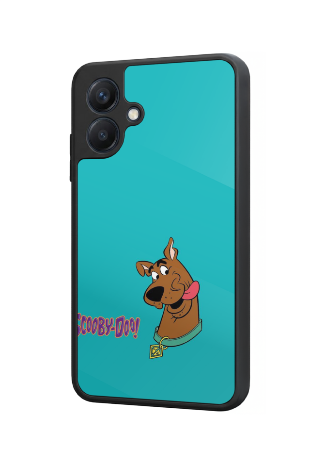 Samsung Galaxy A07 Uyumlu Scooby Doo Tasarımlı Glossy Premium Kılıf