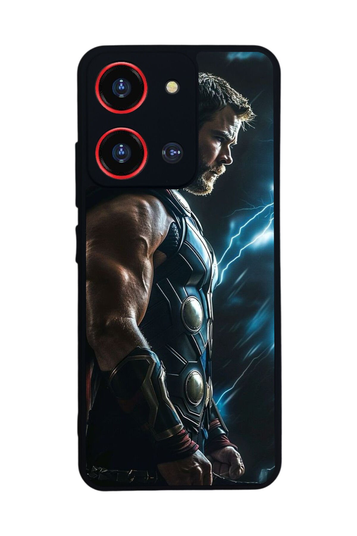 Reeder S19 Max Pro S 108MP Uyumlu Thor Tasarımlı Glossy Premium Kılıf