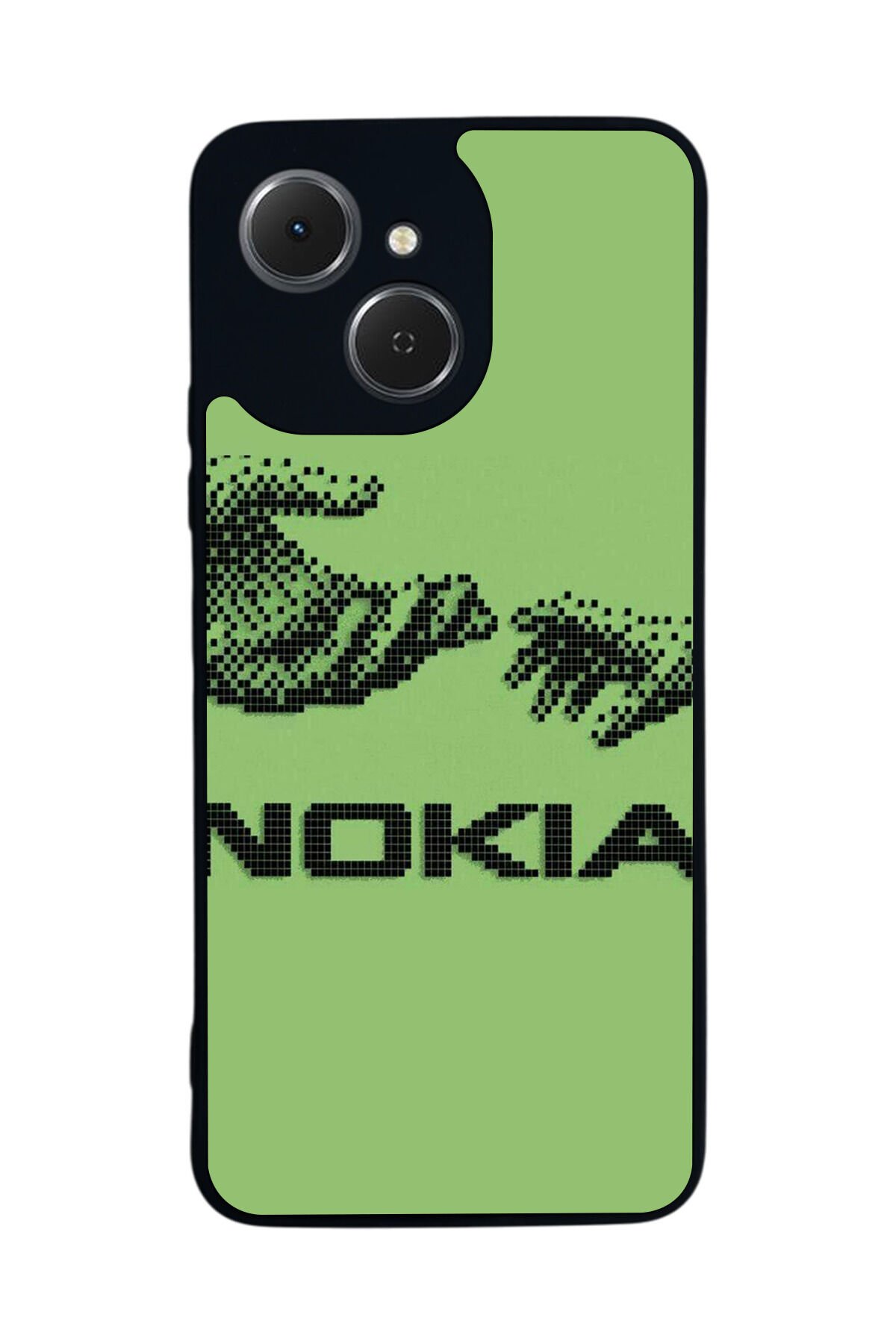 Tecno Spark 40C Uyumlu Nokia Tasarımlı Glossy Premium Kılıf