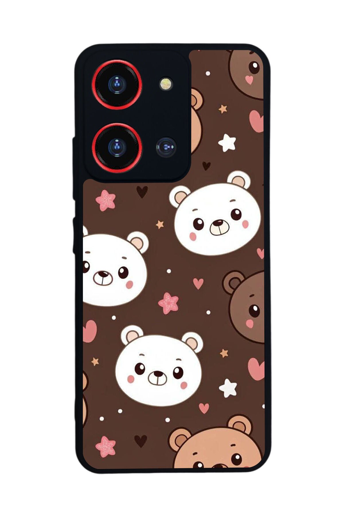 Reeder S19 Max Pro S ZOOM Uyumlu Ayı Tasarımlı Glossy Premium Kılıf