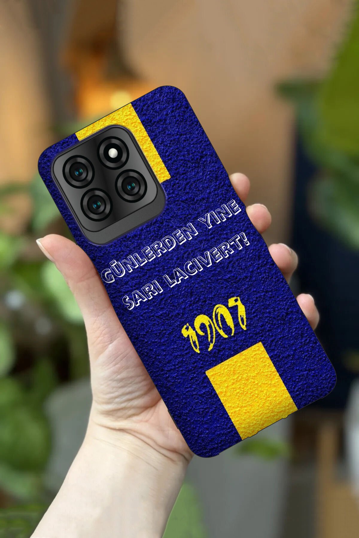 Reeder S71 Uyumlu Kamera Korumalı Futbol Takımı Desenli HD Baskılı Silikon Kılıf