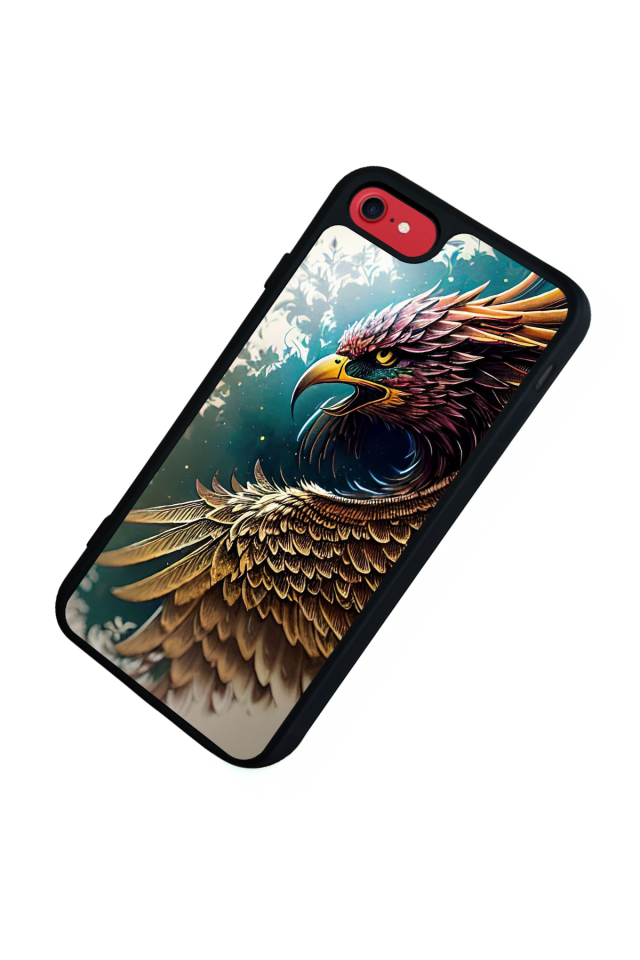 iPhone 8 Uyumlu Besiktas Tasarımlı Glossy Premium Kılıf