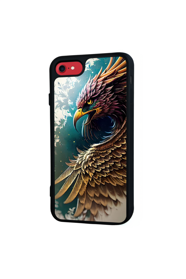 iPhone 8 Uyumlu Besiktas Tasarımlı Glossy Premium Kılıf