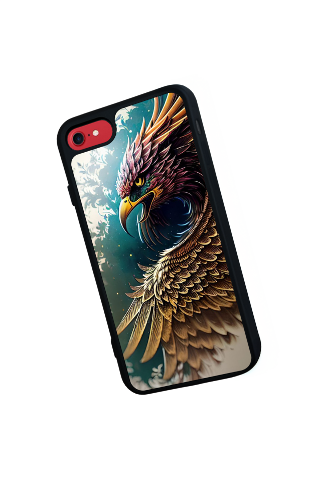 iPhone 8 Uyumlu Besiktas Tasarımlı Glossy Premium Kılıf