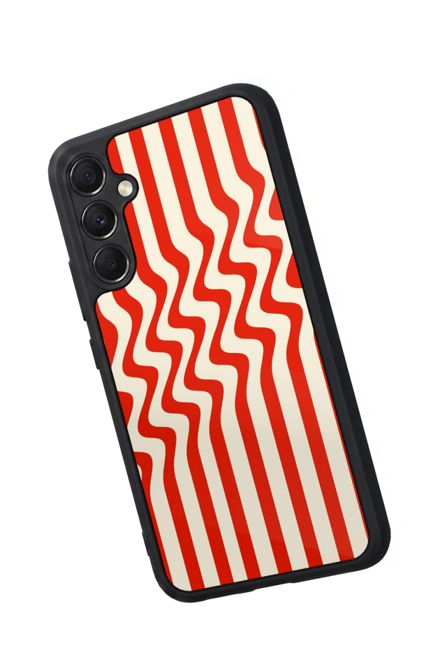 Samsung Galaxy M34 Uyumlu Çizgi Sanatı Tasarımlı Glossy Premium Kılıf