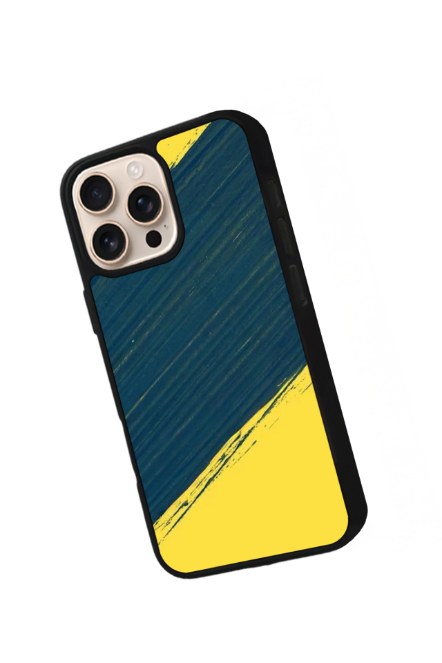 iPhone 15 Pro Uyumlu Fenerbahce Tasarımlı Glossy Premium Kılıf