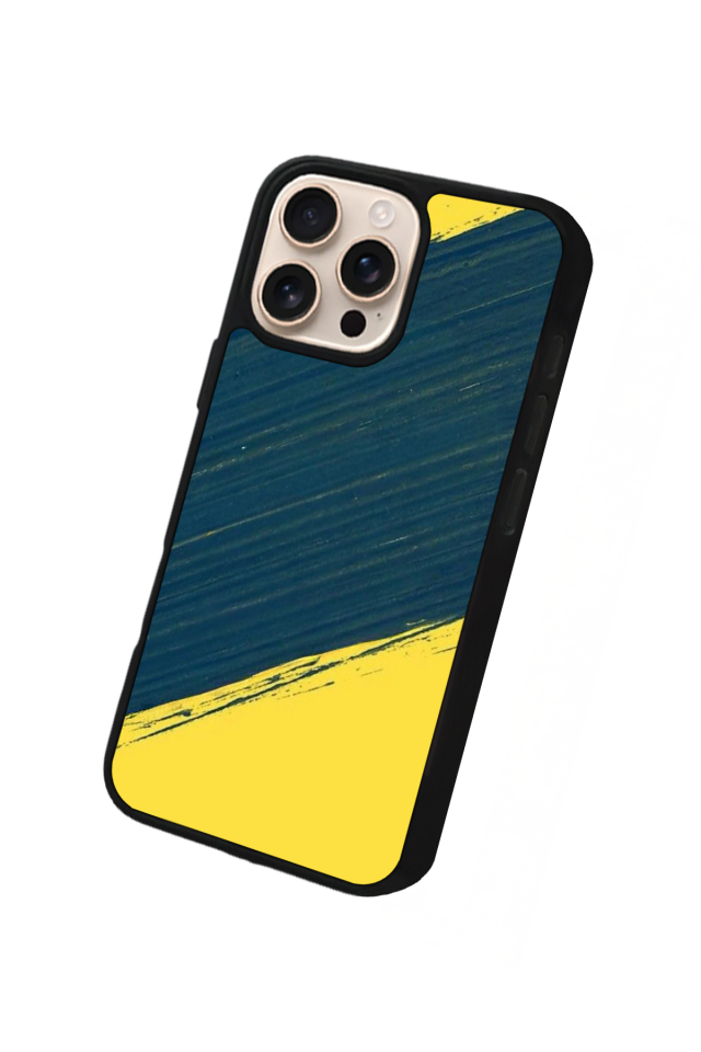 iPhone 15 Pro Uyumlu Fenerbahce Tasarımlı Glossy Premium Kılıf