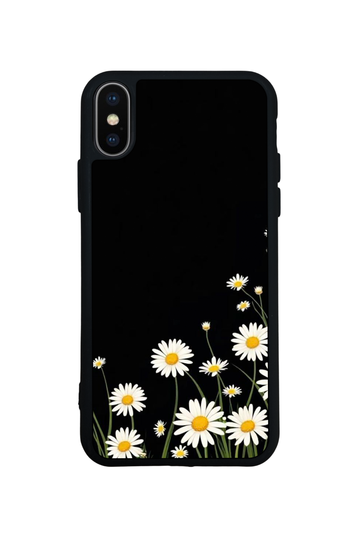 iPhone X/ XS Uyumlu Floral Tasarımlı Glossy Premium Kılıf