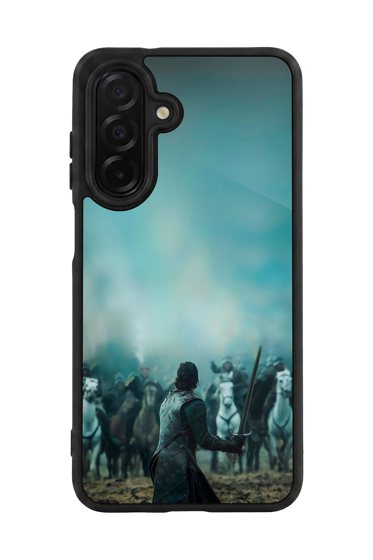 Samsung Galaxy A36 Uyumlu GameOfThrones Tasarımlı Glossy Premium Kılıf