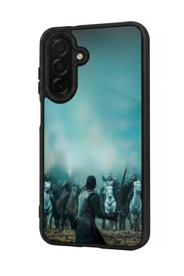 Samsung Galaxy A36 Uyumlu GameOfThrones Tasarımlı Glossy Premium Kılıf