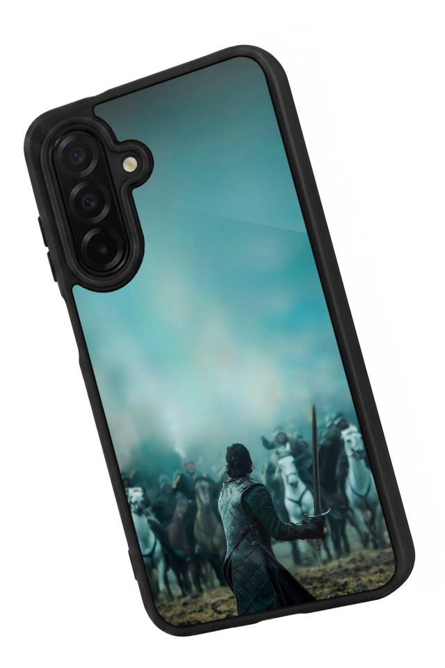 Samsung Galaxy A36 Uyumlu GameOfThrones Tasarımlı Glossy Premium Kılıf