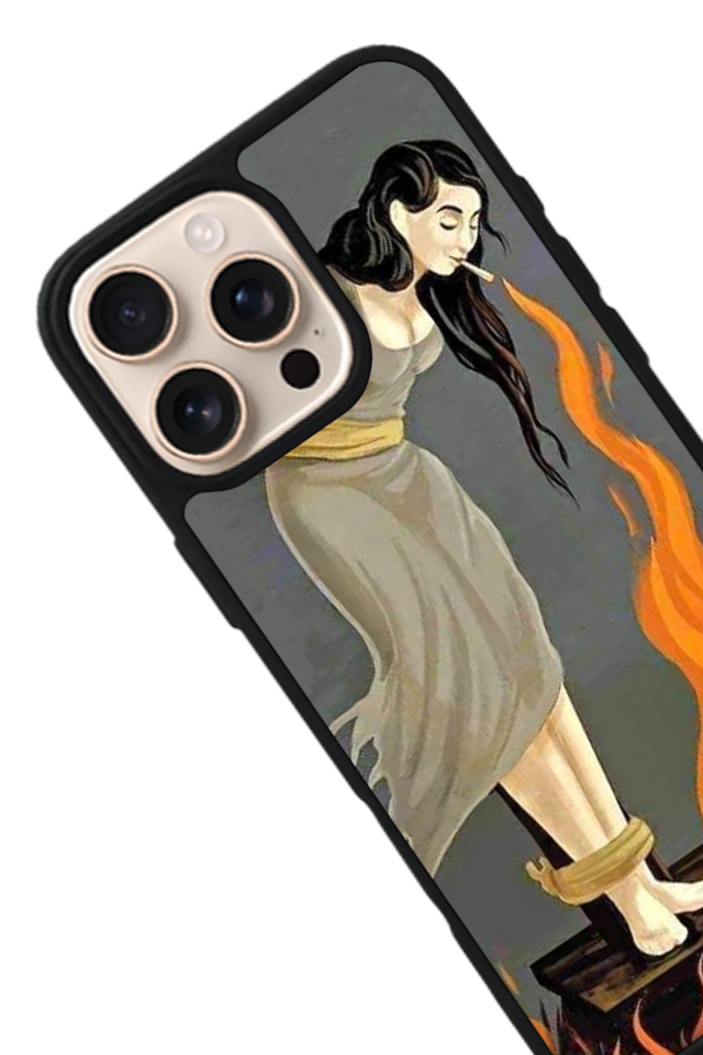iPhone 15 Pro Max Uyumlu Kalp Love Tasarımlı Glossy Premium Kılıf