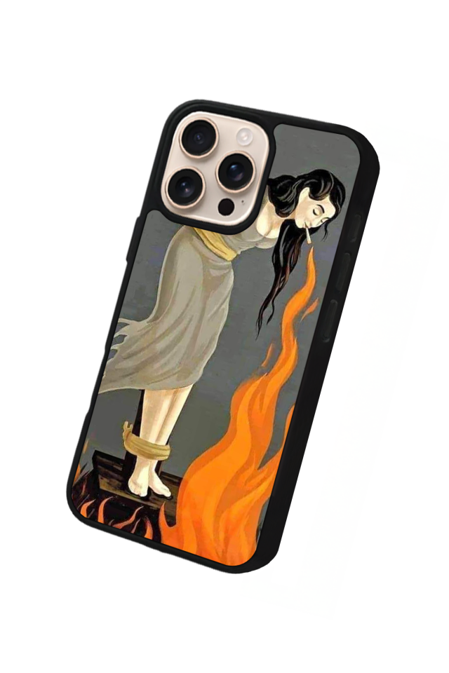 iPhone 15 Pro Max Uyumlu Kalp Love Tasarımlı Glossy Premium Kılıf